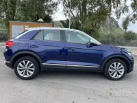 Usata VW T-Roc Style 110 CV (80 kW) 2021 Bluazzurro SUV