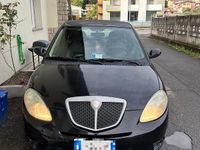 Usata Lancia Ypsilon 60 CV (44 kW) 2008 Nero Utilitaria