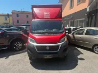 Usata Fiat Ducato 130 CV (95 kW) 2019 Rosso Furgone