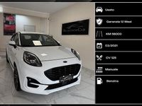 Usata Ford Puma ST-Line 125 CV (91 kW) 2021 Bianco SUV