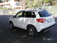 Usata Suzuki Vitara 120 CV (88 kW) 2018 Bianco SUV