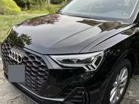 Usata Audi Q3 Sportback 150 CV (110 kW) 2022 Nero SUV