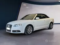 Usata Audi A4 Cabriolet 140 CV (102 kW) 2008 Bianco Cabrio
