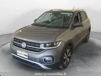 Usata VW T-Cross Advance 116 CV (85 kW) 2020 Grigio SUV