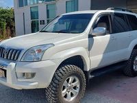 Usata Toyota Land Cruiser Prado 249 CV (183 kW) 2004 Bianco perla SUV