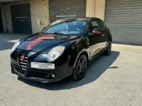 Usata Alfa Romeo MiTo Distinctive 120 CV (88 kW) 2009 Nero Utilitaria