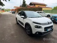 Usata Citroën C3 Live 68 CV (50 kW) 2018 Bianco Utilitaria