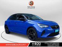 Usata Opel Corsa Design & Tech 75 CV (55 kW) 2023 Blu Utilitaria
