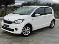 Usata Skoda Citigo 60 CV (44 kW) 2015 Bianco Utilitaria