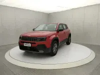 Nuova Jeep Avenger Longitude 109 CV (80 kW) 2025 Rosso SUV
