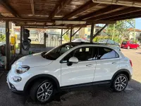 Usata Fiat 500X Cross Plus 140 CV (102 kW) 2017 Bianco SUV