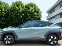 Usata Hyundai Kona 104 CV (76 kW) 2023 Verde SUV