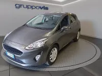 Usata Ford Fiesta 69 CV (50 kW) 2018 Magnetic grey Utilitaria