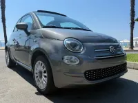 Usado Fiat 500C Lounge 69 CV (50 kW) 2020 Gris Descapotable