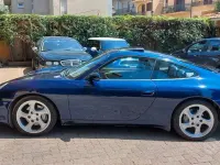Usata Porsche 911 Carrera 4 320 CV (235 kW) 2001 Blu Coupé