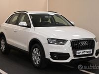 Usata Audi Q3 140 CV (102 kW) 2013 Bianco SUV