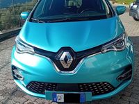 Usata Renault Zoe Intens 52 kW (71 CV) 2021 Blu/azzurro Utilitaria