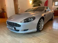 Usata Aston Martin DB9 457 CV (336 kW) 2005 Argento Coupé