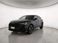 Usata Audi Q3 Sportback Ambiente 150 CV (110 kW) 2024 Nero SUV