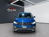 Usata VW T-Cross Advance 110 CV (80 kW) 2022 Blu SUV