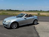 Usata Mercedes SLK200 163 CV (119 kW) 2005 Grigio Cabrio