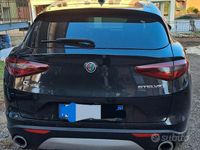 Usata Alfa Romeo Stelvio 210 CV (154 kW) 2018 Nero SUV