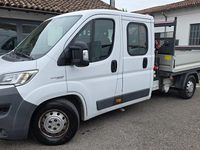 Usata Fiat Ducato 131 CV (96 kW) 2018 Bianco / pastello Furgone