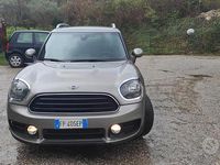 Usata Mini Cooper D Countryman 115 CV (84 kW) 2018 Grigio SUV