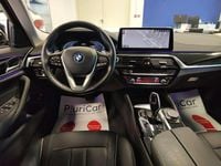 Usata BMW 530e Luxury Line 292 CV (214 kW) 2021 Nero Station wagon