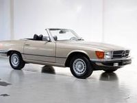 Usata Mercedes SL350 195 CV (143 kW) 1978 Oro Cabrio
