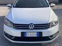 Usata VW Passat 105 CV (77 kW) 2012 Bianco Station wagon