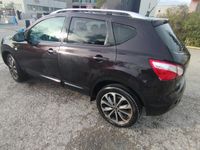 Usata Nissan Qashqai Tekna 106 CV (77 kW) 2010 Nero SUV