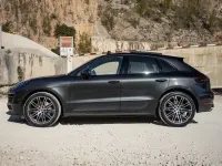 Usata Porsche Macan 250 CV (183 kW) 2016 Grigio SUV