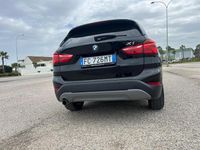 Usata BMW X1 150 CV (110 kW) 2016 Nero SUV