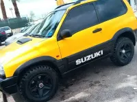 Usata Suzuki Vitara 2004 Giallo SUV