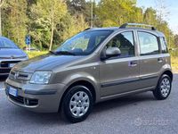 Usata Fiat Panda Dynamic 69 CV (50 kW) 2010 Giallo Utilitaria