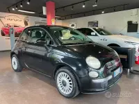 Usata Fiat 500 69 CV (50 kW) 2008 Nero Berlina