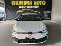 Usata VW Golf VIII GTI 245 CV (180 kW) 2020 Bianco Berlina