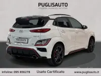 Usata Hyundai Kona N Performance 280 CV (205 kW) 2023 Bianco SUV
