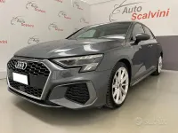 Usata Audi A3 S-Line 150 CV (110 kW) 2023 Grigio Berlina