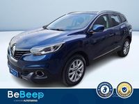 Usata Renault Kadjar Life 110 CV (80 kW) 2017 Blu metallizzato SUV