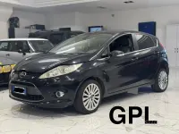 Usata Ford Fiesta Titanium 92 CV (67 kW) 2009 Nero Berlina