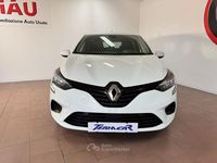 Usata Renault Clio V Intens 72 CV (52 kW) 2020 Bianco Berlina