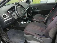 Usata Renault Clio II 75 CV (55 kW) 2009 Nero Berlina
