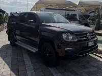 Usata VW Amarok Comfortline 204 CV (150 kW) 2019 Marrone Pick-up