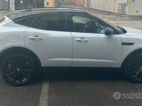 Usata Jaguar E-Pace SE 200 CV (147 kW) 2018 Bianco SUV