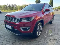 Usata Jeep Compass Limited 120 CV (88 kW) 2019 Rosso SUV