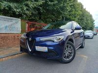 Usata Alfa Romeo Stelvio Business 190 CV (139 kW) 2019 Blu SUV