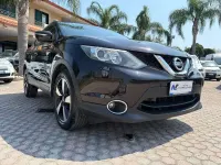 Usata Nissan Qashqai Acenta 110 CV (80 kW) 2017 Nero SUV