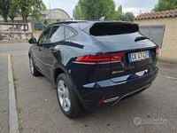 Usata Jaguar E-Pace SE 163 CV (119 kW) 2022 Blu/azzurro SUV